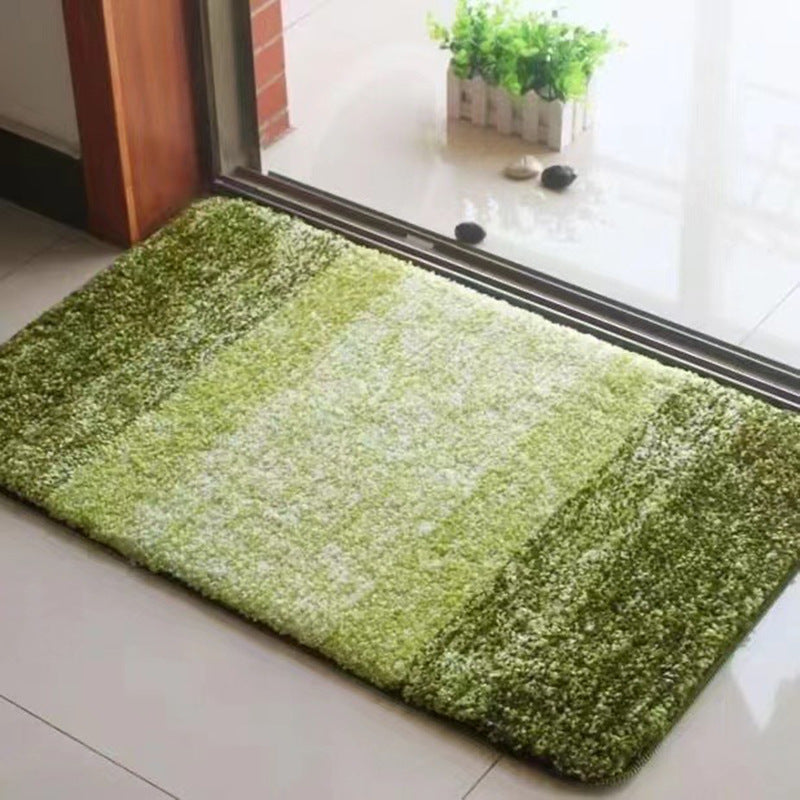 Gradually Microfiber Non-Slip Floor Mat – Soft, Durable, Snowflake Pattern