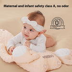 W9Q Wenou Baby Hug Soothing Sleep Pillow – Anti-Startle Plush Palm Doll for Kids