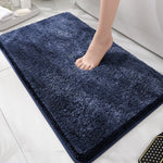 Thickened Anti-Slip Plush Bathroom Mat – Soft, Absorbent & Machine Washable