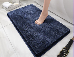 Thickened Anti-Slip Plush Bathroom Mat – Soft, Absorbent & Machine Washable