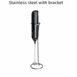Premium Electric Milk Frother – 3V, 14000RPM, Low Noise Coffee & Latte Whisk