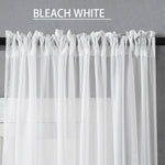 Factory Direct Terylene Window Screen Curtain – Nordic Style Light-Filtering Drapes