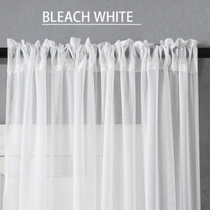 Factory Direct Terylene Window Screen Curtain – Nordic Style Light-Filtering Drapes